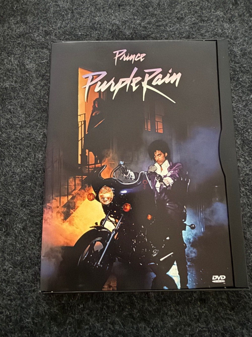 Purple Rain - Prince Movie DVD